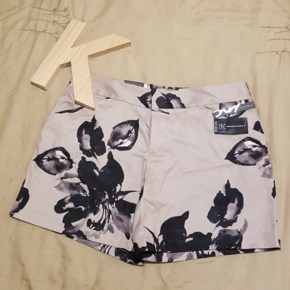 INC International Concepts Pants - I.N.C. Floral Short